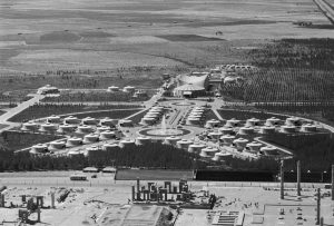 2,500 year celebration of Iranian monarchy in 1971 at Persepolis.