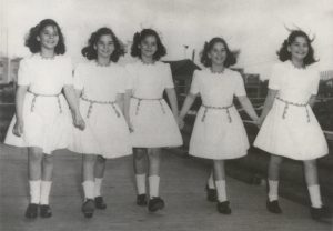 First identical quintuplets to survive infancy.