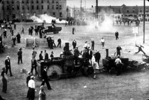 The Regina Riot, Canada, 1935 