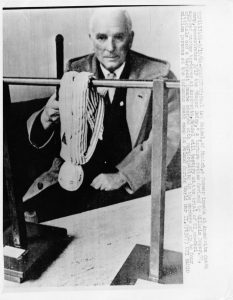 Boger Swing presented by a former Auschwitz inmate in 1964.