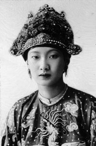 Young and Beautiful Nam Phuong, the last queen of Vietnam. 1934.