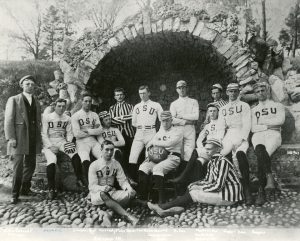 The Ohio State University Fall Football Team, 1890.