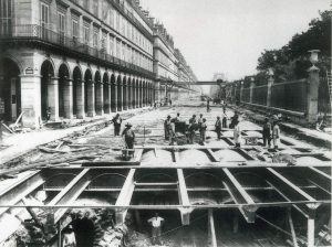 Started in 1898, Paris' first metro construction only took 2 years!