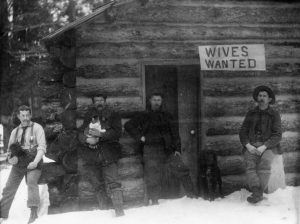 Montana frontiersmen engaging advertisement in search of wives, 1901.