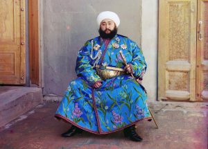 Emir of Bukhara, Uzbekistan, 1910 