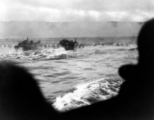 Omaha Beach - First Wave, 1944 