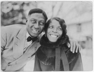 Leadbelly & Martha married in 1935 in Wilton, CT.