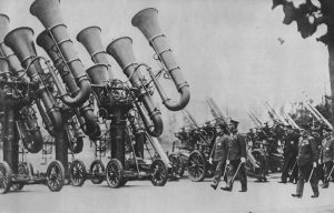 Japanese Acoustic Locators (1930)