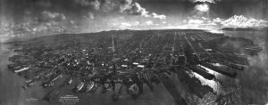 2000 Feet Above San Francisco Bay - May 28, 1906 