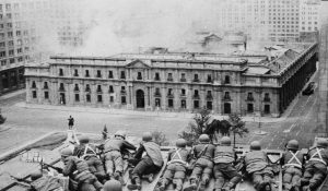 Pinochet's coup led to 17 years of dictatorship.