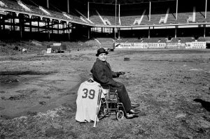 Roy Campanella was one of the first black catchers in MLB history.