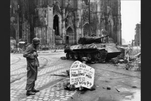 Panther Destroyed in Cologne (1945)