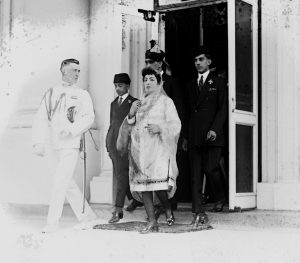 Impostor Weyman duped Harding with Afghan princess, 1921.