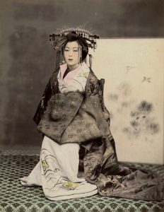 Elite courtesans of the pleasure quarters, Oiran were symbols of beauty and culture.