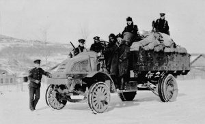 Canadian Siberian Expeditionary Force in Vladivostok 1919. 640 × 388 