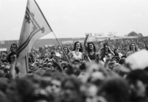 Monsters of Rock 1991, historic free concert in Russia.