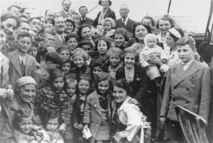 One third of Jewish passengers died in Holocaust.