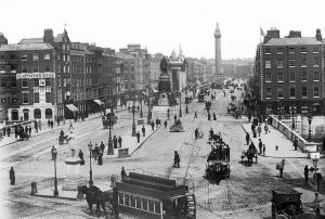 1890s Dublin: Sackville to O'Connell St.
