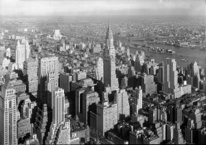 New York City Skyline - 1932 