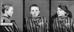 14yo Auschwitz victim's poignant photo