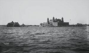 Ellis Island, New York, 1903 