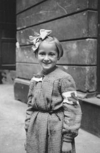 Roza Maria Gozdziewska, the youngest nurse of the 1944 Warsaw Uprising.