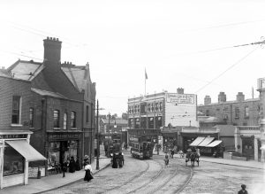 Rathmines Junction (ca. 1911)