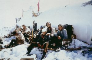 Surviving members of the Uruguayan Rugby Team who crashed in the Andes - 1972 