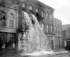 Illegal alcohol flowed freely in Detroit during Prohibition.