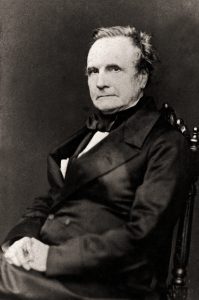 Charles Babbage, ca.1860 