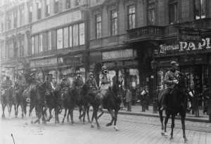 Romanian Troops in Budapest (1913)