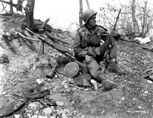 Pfc. Julias on Hill 902 (April 25, 1951)