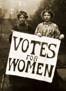 New Zealand, first nation to grant universal women's suffrage, 1900s.