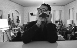 White House Photographer self-portrait in '64!