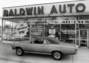 Iconic muscle car, featured in CARS magazine.