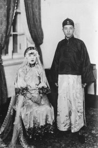 Manchu princess Yoshiko served as a Japanese espionage agent, 1930s.