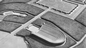 Hitler's plan for an Olympic stadium with 400,000 capacity 