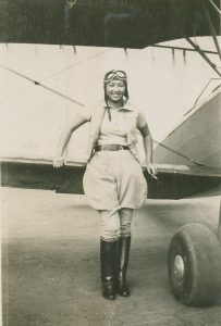 First Chinese-American woman to fly for US military, 1932.