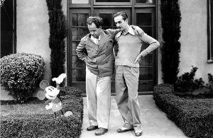 Disney & Eisenstein met to discuss animation techniques.