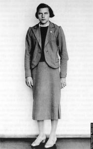 Dora Ratjen was arrested on suspicion of being a man in a dress in 1938.