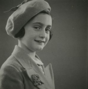 Beautiful Anne's portrait taken in 1937.