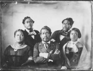 King Kamehameha III and Family