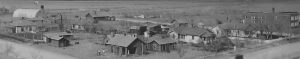 Panorama of Rolla, Kansas in 1935  Not much has changed in 77 years. 