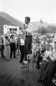 Kennedy Campaigning, 1960 