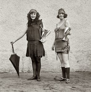1920s pageant queens: catalysts of fashion and societal transformation.
