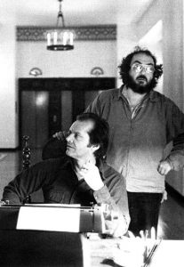 Stanley Kubrick & Jack Nicholson created the iconic horror movie, 1980.