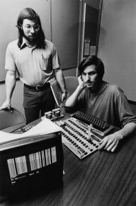 Steve Wozniak built Apple-1, Steve Jobs envisioned its future, 1976.