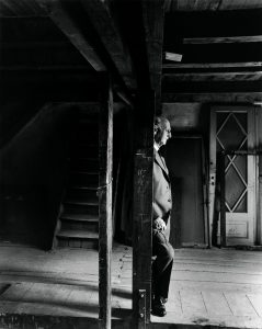 Otto Frank, Anne's father, revisited the Secret Annex in 1960.