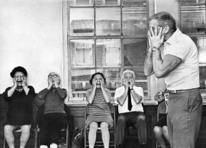 “Who Says Physical Fitness Is Only for the Youngsters?” - NYTimes.  11 Jan 1969   Photo credit:  Patrick A. Burns