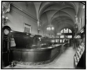 Grand Trunk Western Railroad Ticket Office (ca. 1905-15)